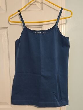 Shapermint Navy Blue Adjustable Strap Camisole